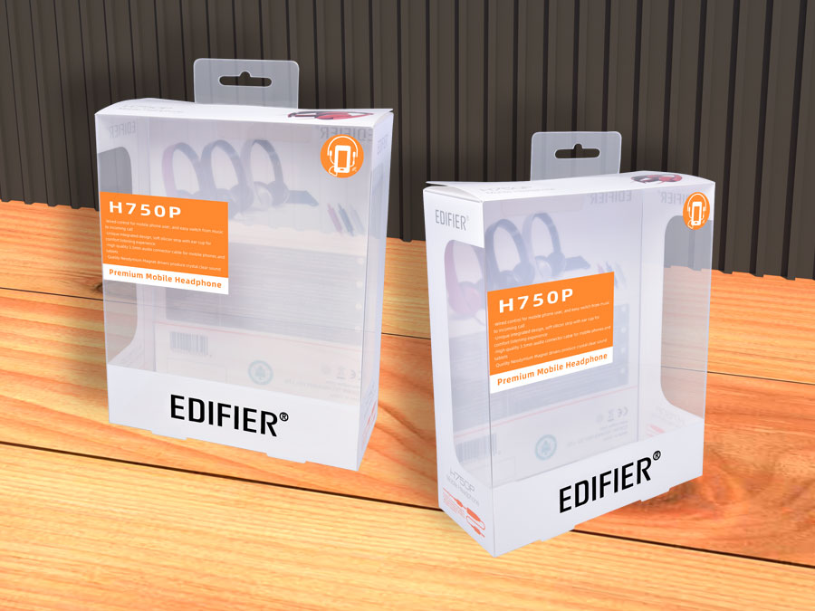 漫步者透明包裝盒 漫步者透明包裝盒