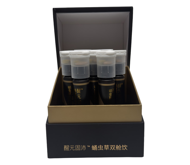 醒元固沛&trade;蛹蟲草雙艙飲